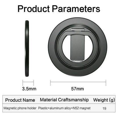 Portable Finger Frip Ring Phone Holder