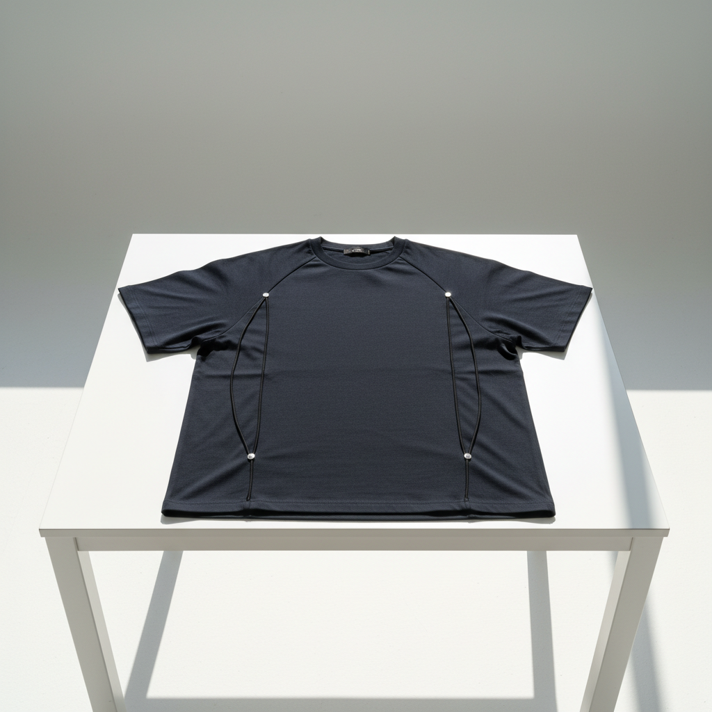 Box Fit Baggy Shirt