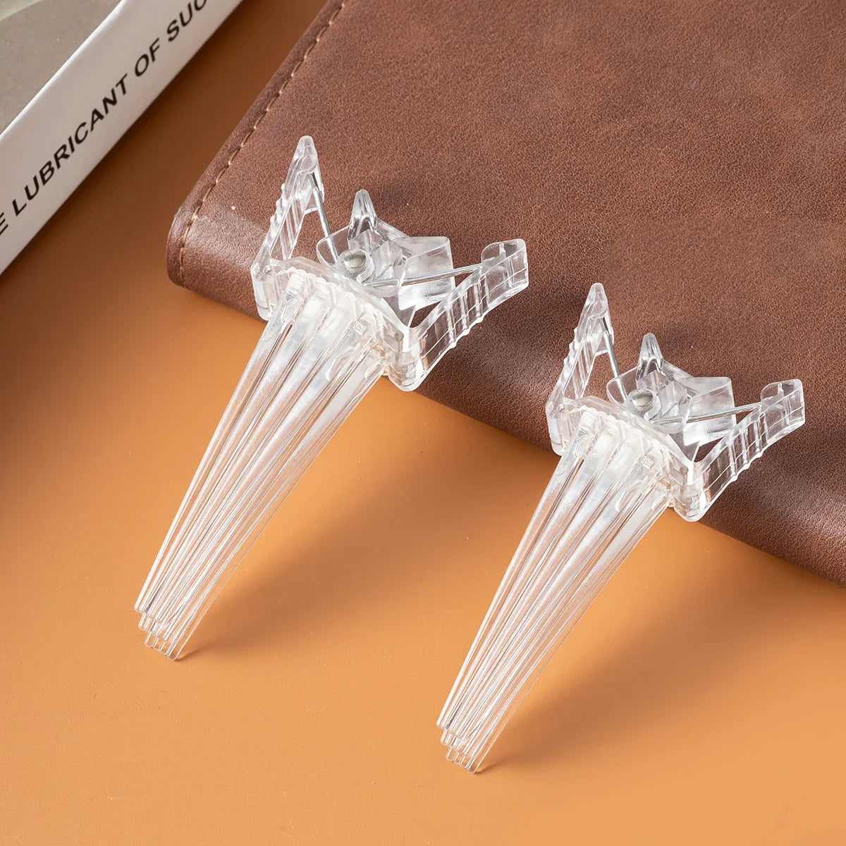 Fluffy Hair Clip (pack of 2)