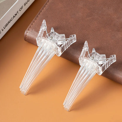 Fluffy Hair Clip (pack of 2)