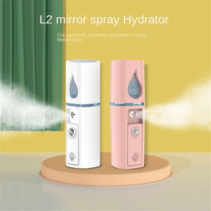 Portable Beauty Steam Face Cooler