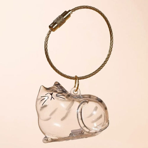 Pet Hair Collection Keychain