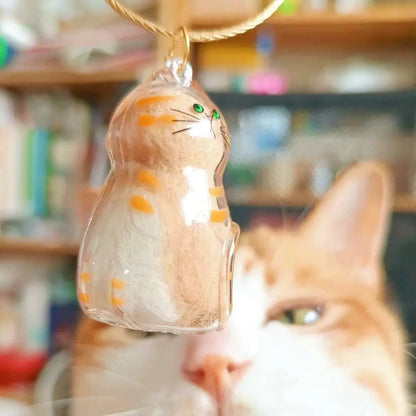 Pet Hair Collection Keychain