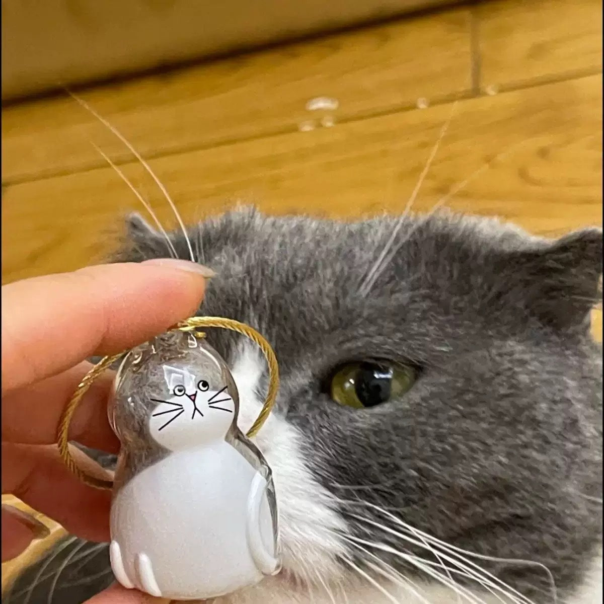 Pet Hair Collection Keychain