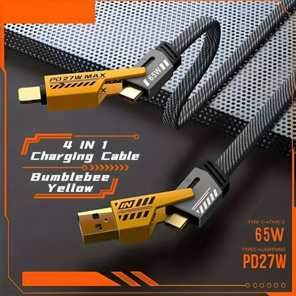 4 in 1 Multifunction Charging Cables