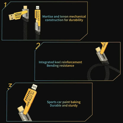 4 in 1 Multifunction Charging Cables