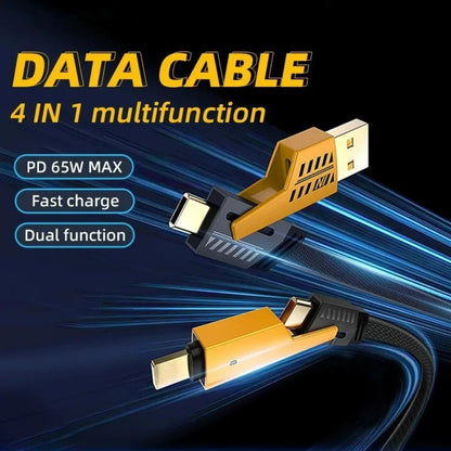 4 in 1 Multifunction Charging Cables