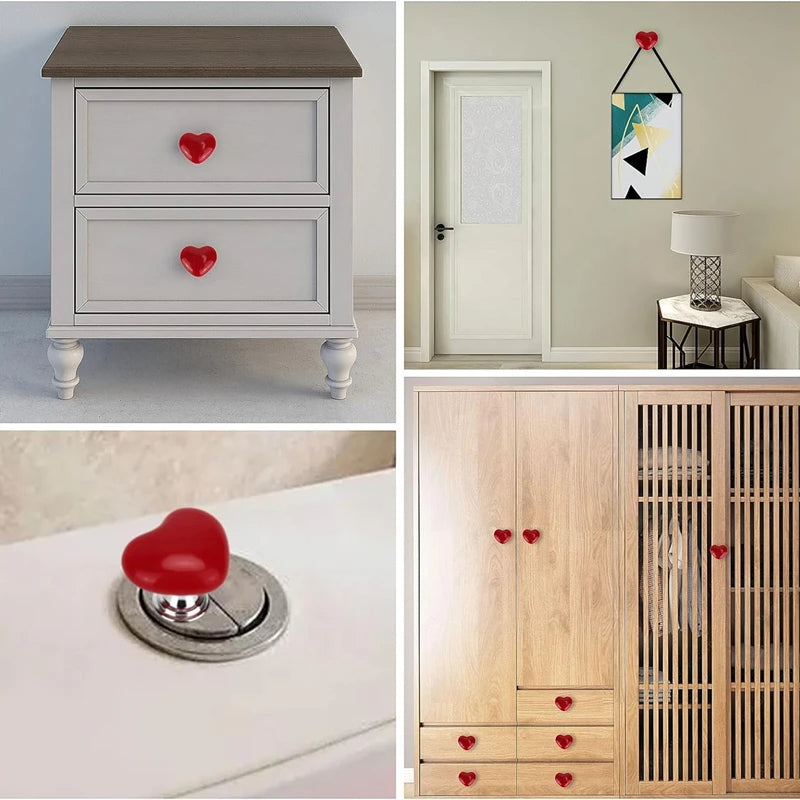 HEART SHAPED TOILET PRESS (PACK OF 3)