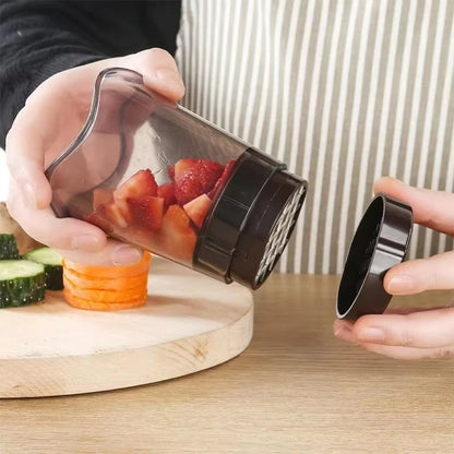 Cup Slicer With Push