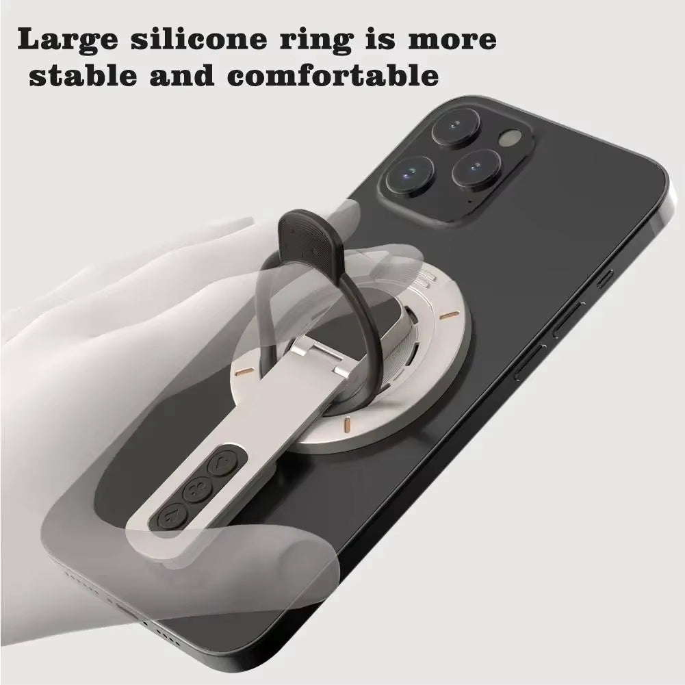 Portable Double-sided Magnetic Phone Holder