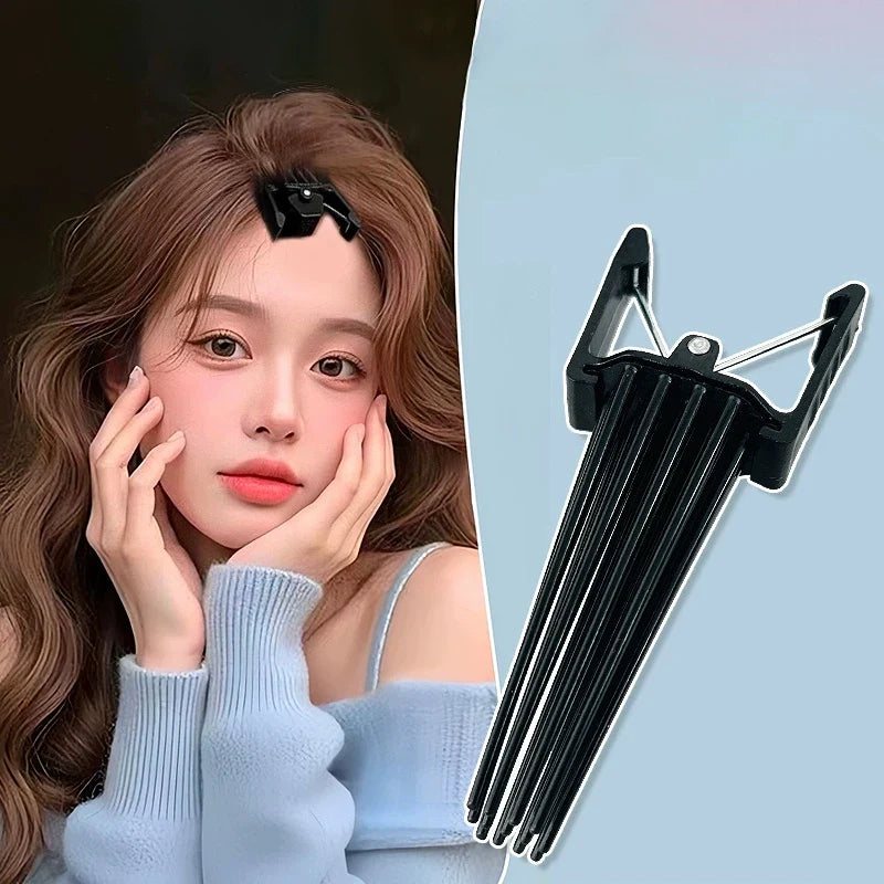 Fluffy Hair Clip (pack of 2)