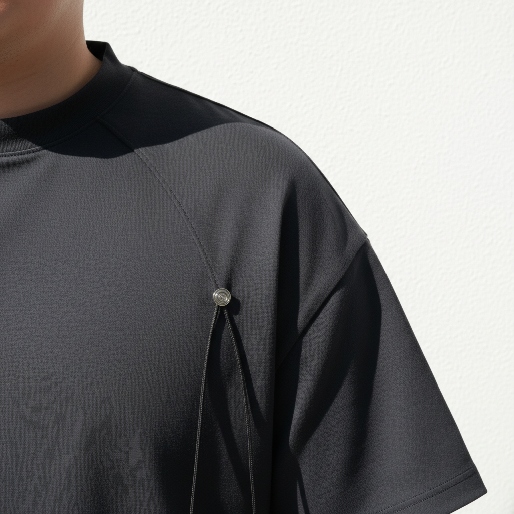Box Fit Baggy Shirt