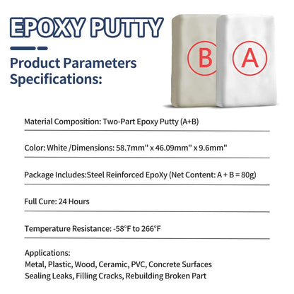 SOPAMI Steel Reinforced Epoxy