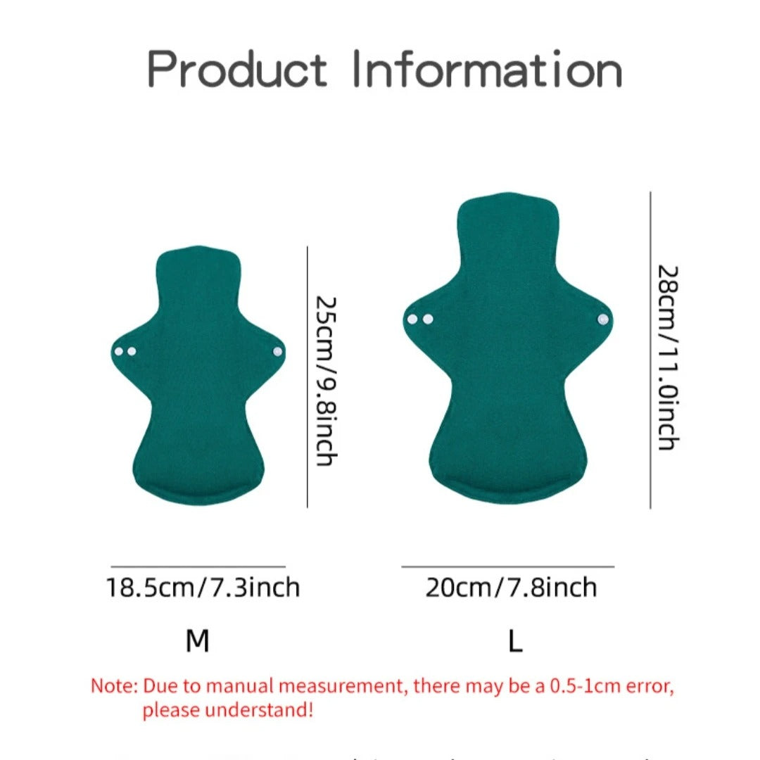 AIO Leak-Proof & Waterproof Washable Pads