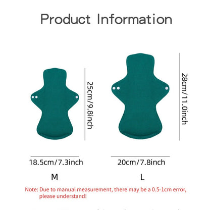 AIO Leak-Proof & Waterproof Washable Pads
