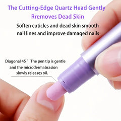 3-in-1 Nail Care Pen with Ceramic Tip