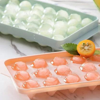 33 Popsicle Ice Cube Tray(PACK OF 2)