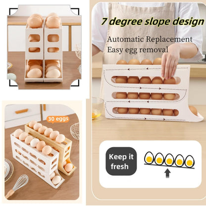 Eggs Dispenser Auto Rolling