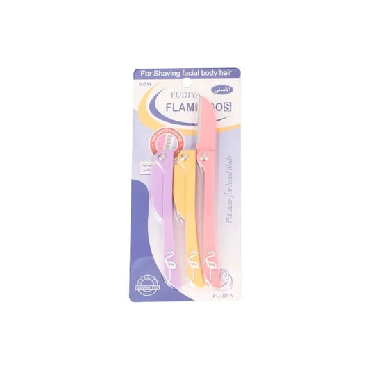 Safety Type Folding Eyebrow Trimmer (PACK OF 3)