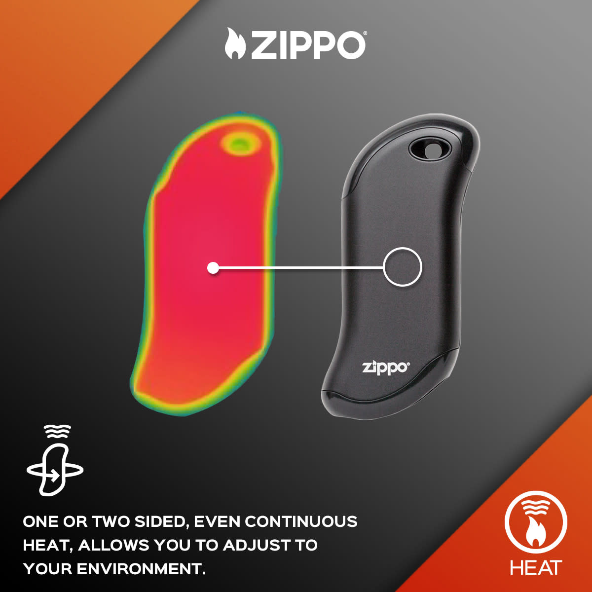 HeatBank® 9s Rechargeable Hand Warmer