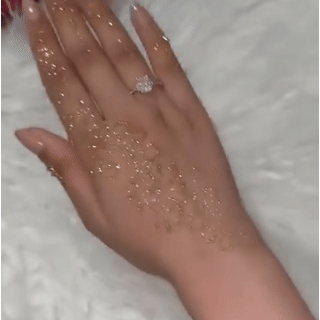 Sparkle Shine Glitter Mehndi Set
