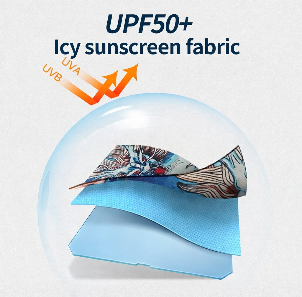 UV Protection Cooling Breathable Arm Sleeves
