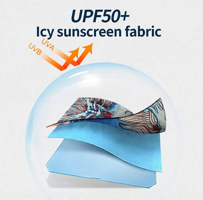 UV Protection Cooling Breathable Arm Sleeves
