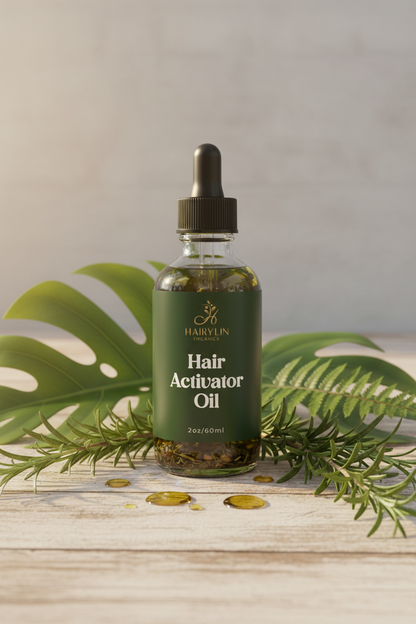 Hair Activator Oil