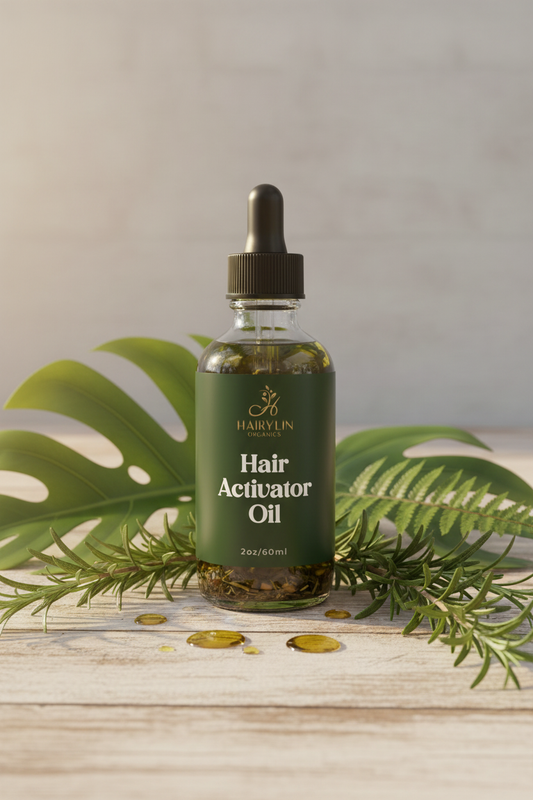 Hair Activator Oil