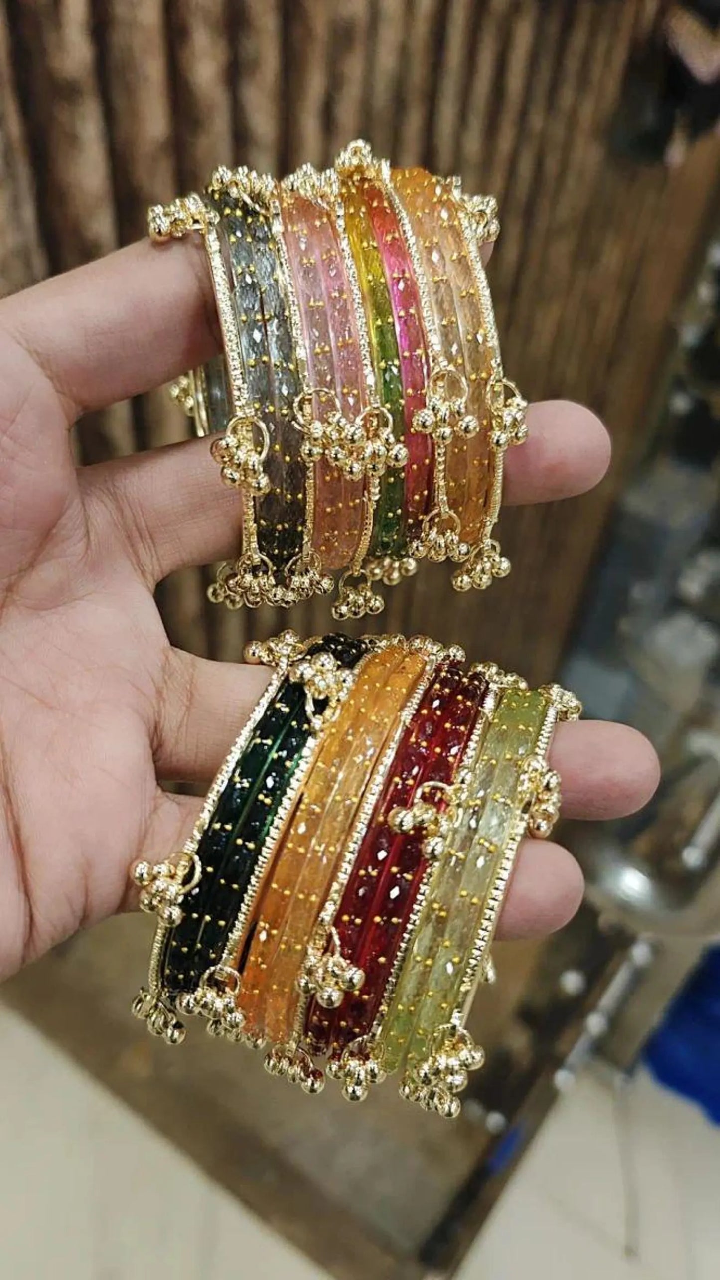 Kashmiri Ghungroo Bangles