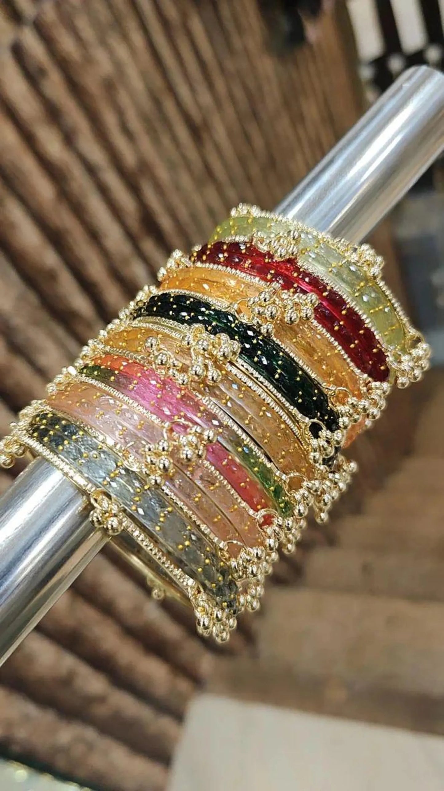 Kashmiri Ghungroo Bangles