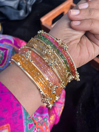 Kashmiri Ghungroo Bangles