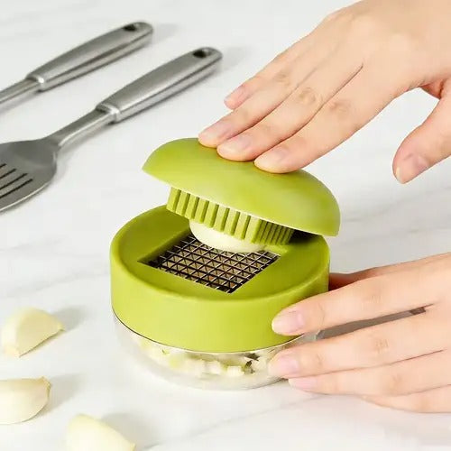 Garlic Press & Mini Chopper 🧄✨