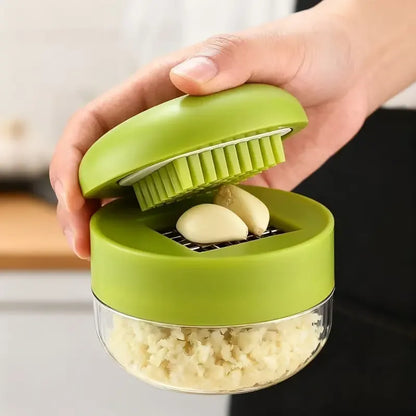 Garlic Press & Mini Chopper 🧄✨