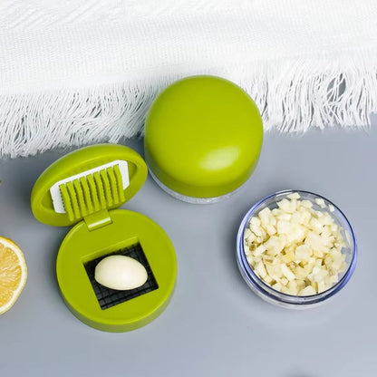 Garlic Press & Mini Chopper 🧄✨