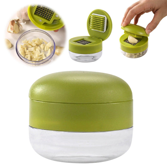 Garlic Press & Mini Chopper 🧄✨