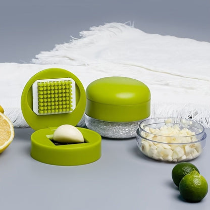 Garlic Press & Mini Chopper 🧄✨