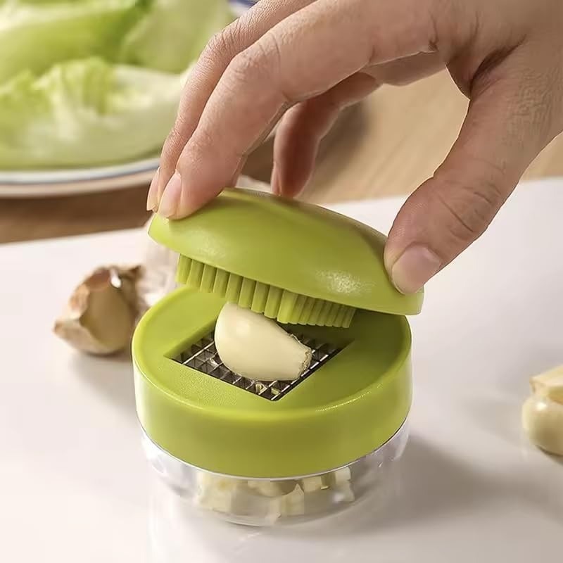 Garlic Press & Mini Chopper 🧄✨