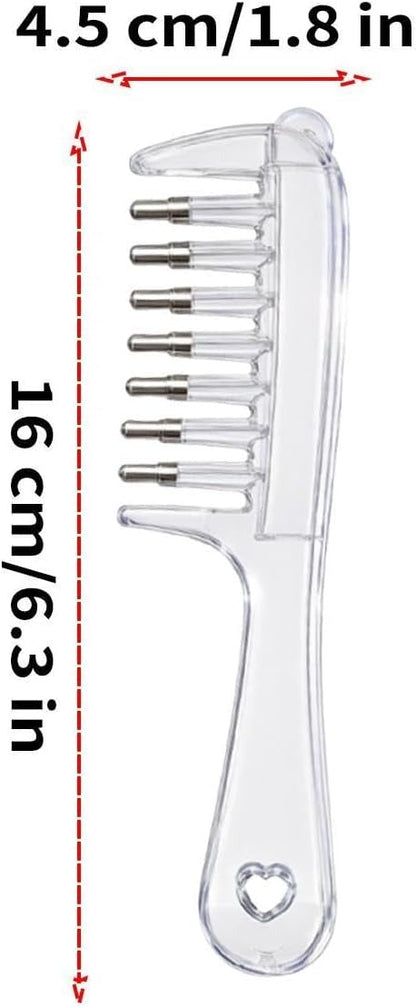 Scalp Oil Dispenser Comb