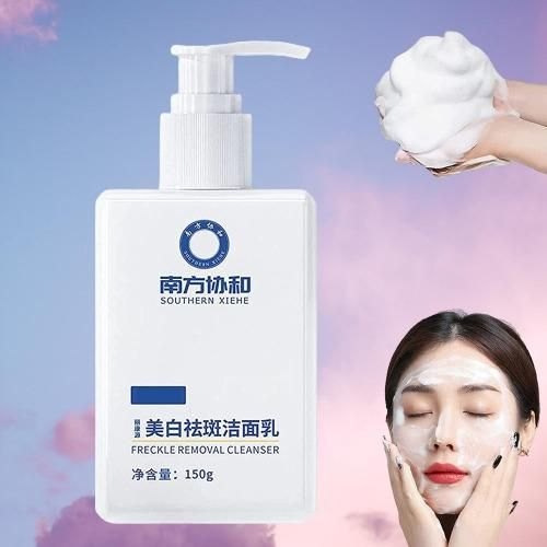 Whitening Facial Cleanser for Freckle Removal & Radiant
