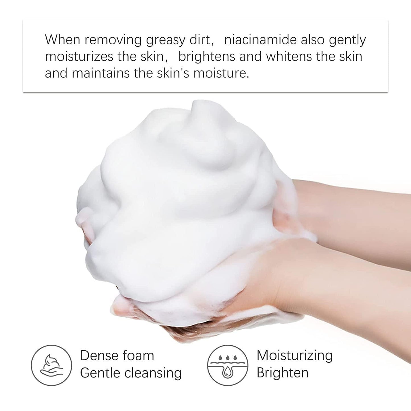 Whitening Facial Cleanser for Freckle Removal & Radiant