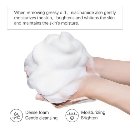 Whitening Facial Cleanser for Freckle Removal & Radiant