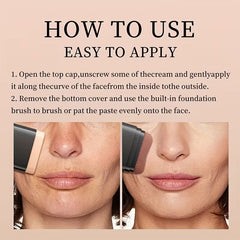 2  in 1 Korean Foundation Stick