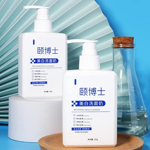 Whitening Facial Cleanser for Freckle Removal & Radiant
