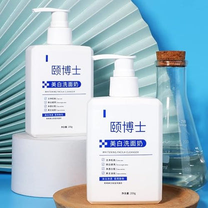 Whitening Facial Cleanser for Freckle Removal & Radiant