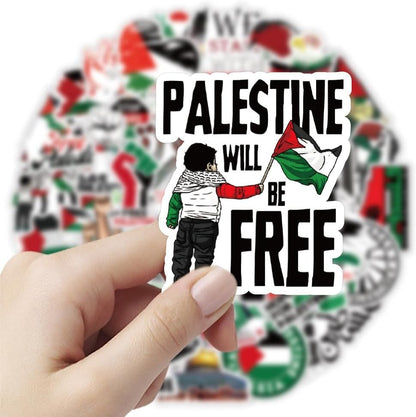 Freedom Palestine Stickers (50PCS)