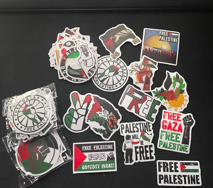 Freedom Palestine Stickers (50PCS)