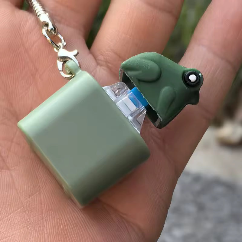 FROG KEYCHAIN