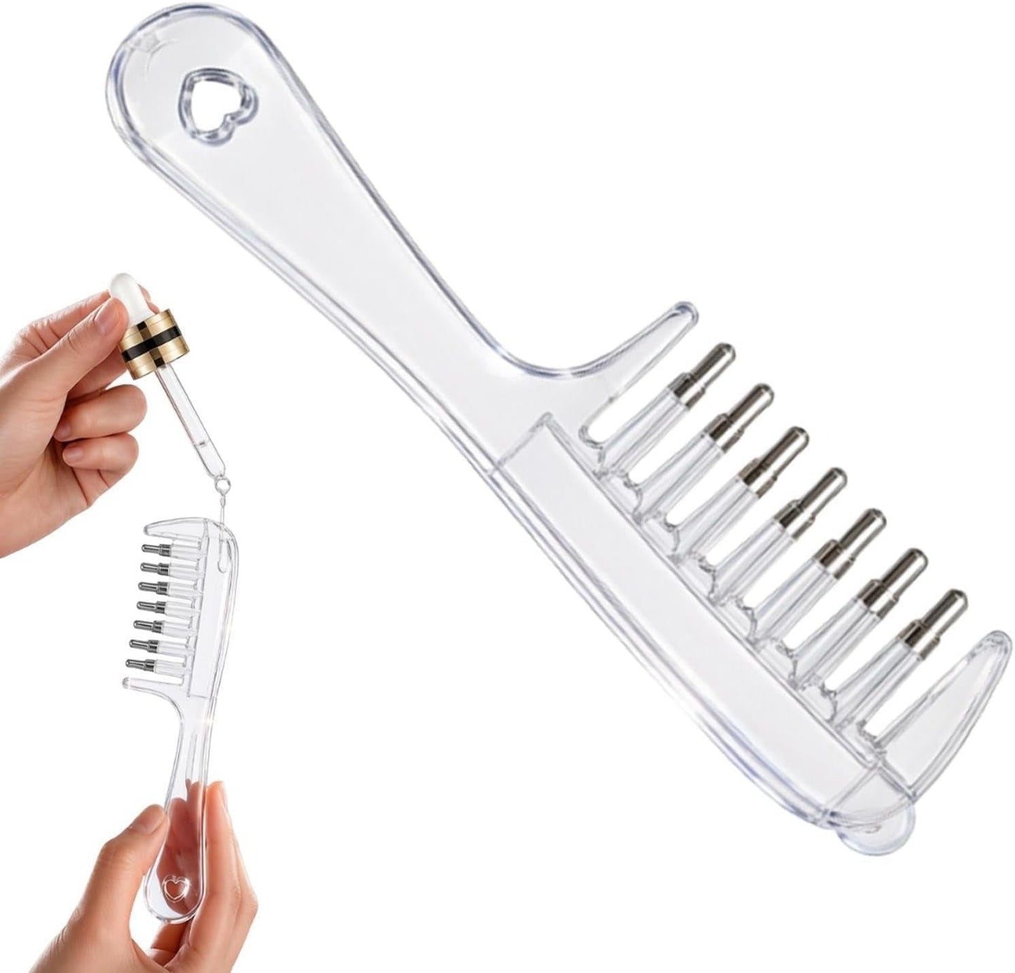 Scalp Oil Dispenser Comb
