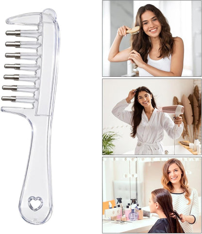Scalp Oil Dispenser Comb